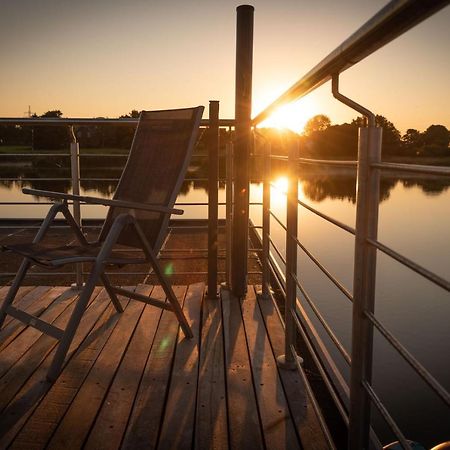 Hausboot Wangermeer Nordsonne12 Mit Sauna Schillig Ngoại thất bức ảnh
