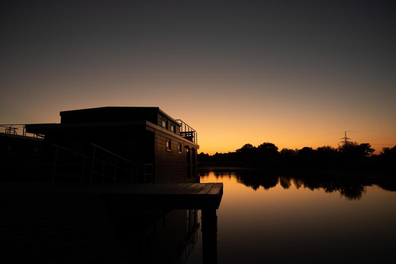 Hausboot Wangermeer Nordsonne12 Mit Sauna Schillig Ngoại thất bức ảnh