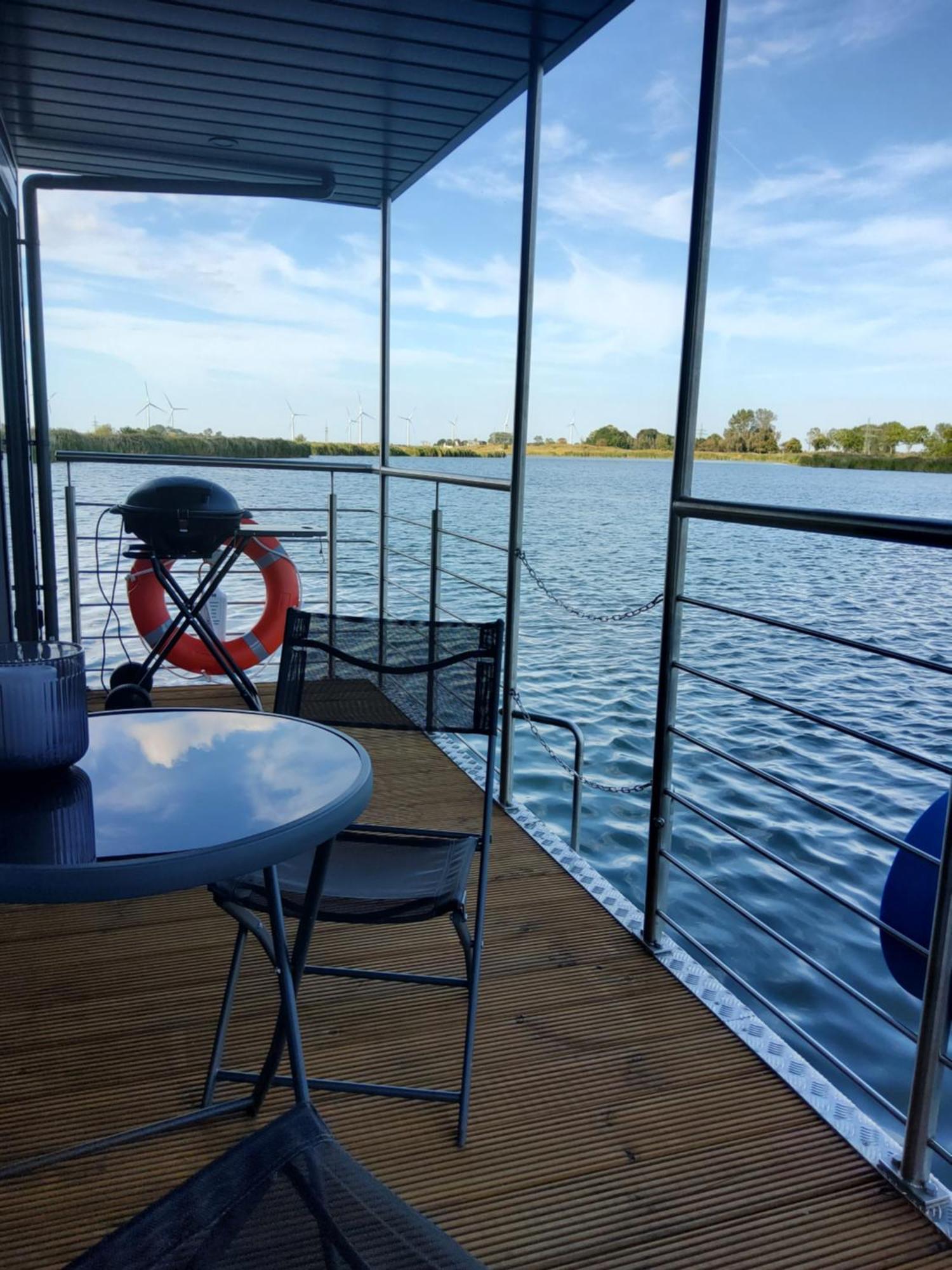 Hausboot Wangermeer Nordsonne12 Mit Sauna Schillig Ngoại thất bức ảnh