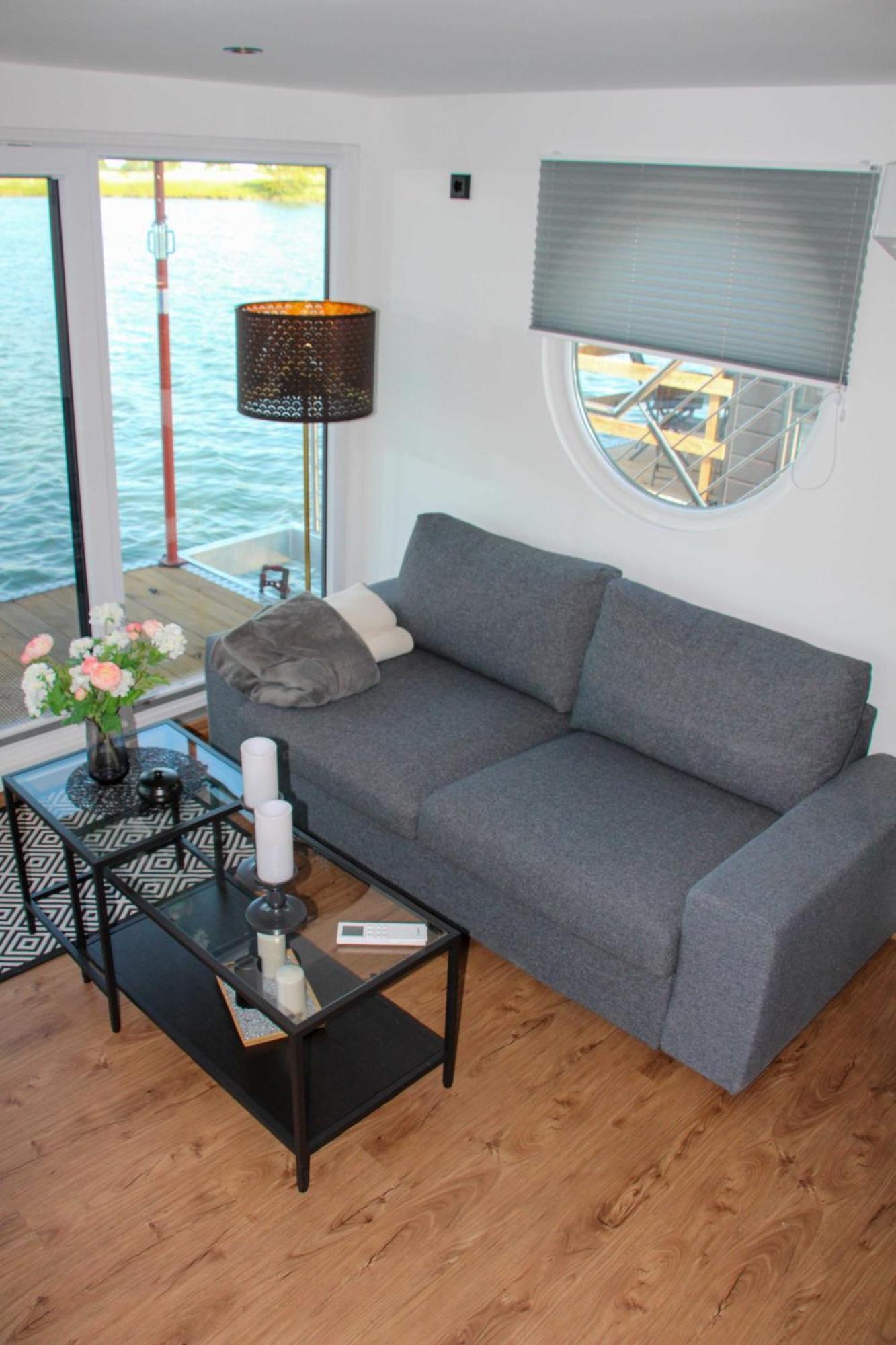 Hausboot Wangermeer Nordsonne12 Mit Sauna Schillig Ngoại thất bức ảnh