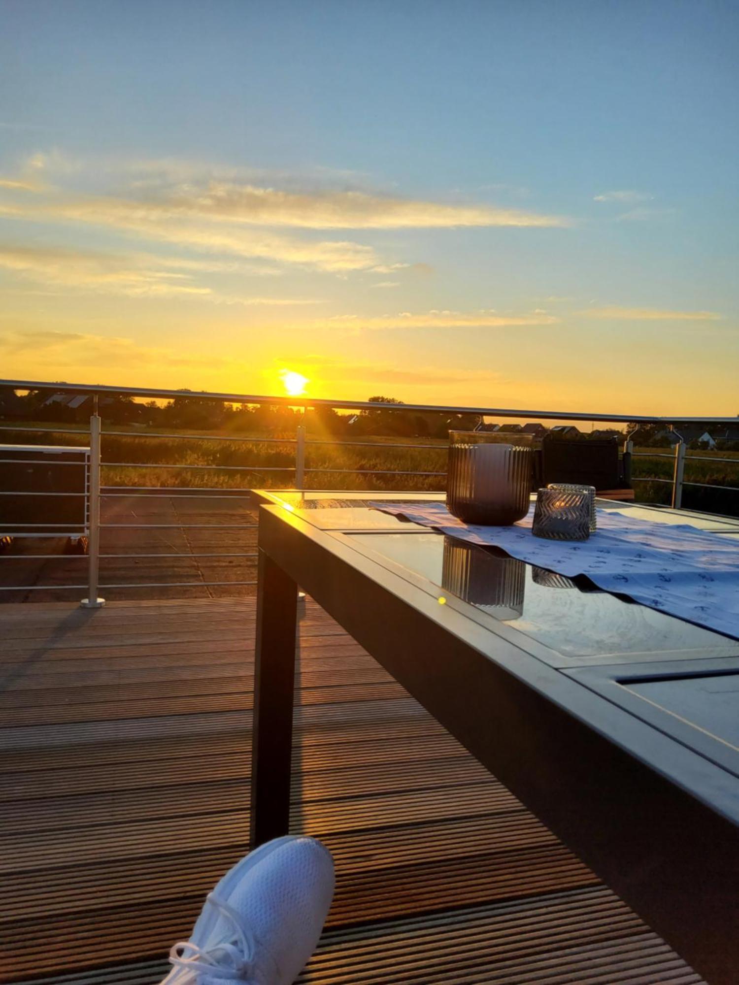 Hausboot Wangermeer Nordsonne12 Mit Sauna Schillig Ngoại thất bức ảnh